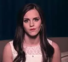 Imagine if Emma Watson gave you a blowjob with this intense gaze.