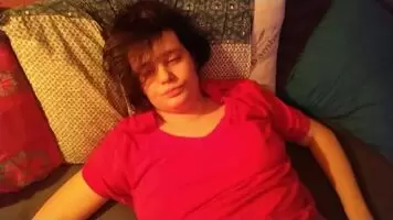Pulling my wife's cute red panties to the side