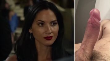Olivia Munn's spicy face can make anyone's dick start leaking