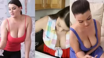 Cherry Blush's amazing rack