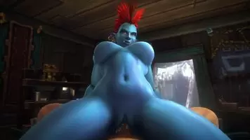 Troll riding POV,