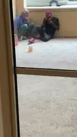 Homeless ass play