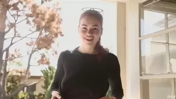 Sexy Busty Redhead Cutie