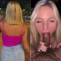 Blonde Girl Loves The BBC