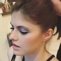 I want to cum all over Alexandra Daddario's pretty face