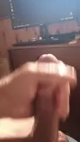 For The All The Lovers Of Cum Spitting Hard As Steel Cock - My Offering
