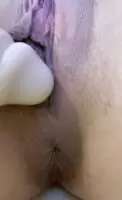 Teasing my pussy