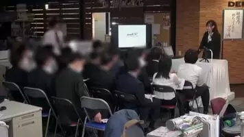 Otani Minori, Asami Sena, Kaise Anju - Cum-crazy Company Orientation Meeting With Prematurely Ejaculating Female Staffers