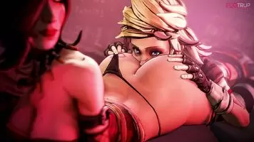 Tina and Moxxi