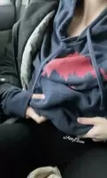 Pulled them out in the uber