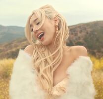 Tiffany young cleavage
