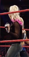 Alexa bliss in leather pants