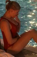 Scarlett Johansson cough jiggle