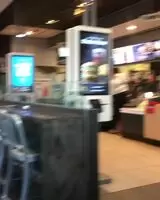 Trashy McDonalds Tittie