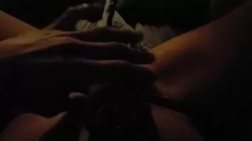 Putting the old pocket pussy thru the ringer