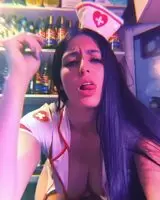 Nurse Baristabrazilian would like to give you an oral examination......