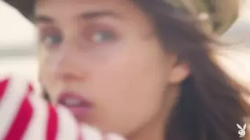 Johanne Landbo has a cute little butt