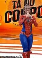 COSPLAY: Juju Salimeni As SPIDER-MAN & WONDER WOMAN