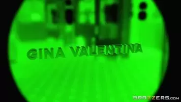 Ella Hughes & Gina Valentina Going In Blind