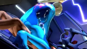 Samus Riding