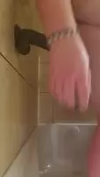 Tell me what you think about my bbc swallowing hole.