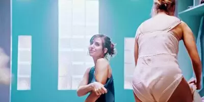 Alison Brie In Glow