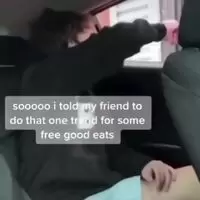 You forgot my shake