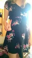 Wanna See Under My Dress?