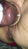 Grool after pumping