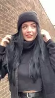 Sheer bras allow for easy public flashing