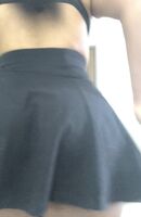 First twerking vid here. Do you like my skirt?