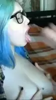 cum facial 💦