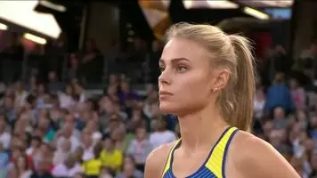 Yuliya Levchenko - Ukrainian High Jumper