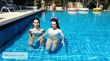 Nude pool