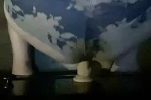 And I ride