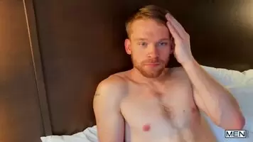 Damien Kyle Gets Fucked Bareback By Redhead Guy