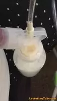 Just a little afternoon pumping