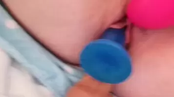Stuffed pussy. Sometimes 1 just isn't enough.
