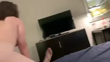 Teen PAWG rides BBC