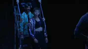 Charlotte Josephine as Mercutio in the RSC's current 'Romeo and Juliet'