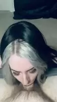 Love wearing black lipstick and sucking dick 💦