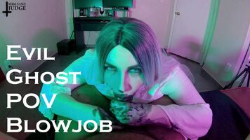 NEW VIDEO- Evil Ghost POV Blowjob Get it now on ScienceFriction.VIP or get your own freaky fetish custom!