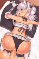 Sexy maid gets hard fuck