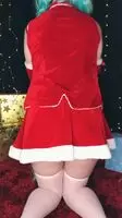 Cosplay Upskirt gif 2~