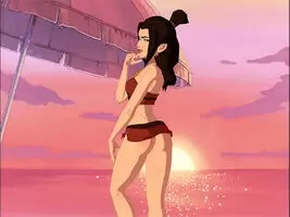 Azula A Day At The Beach