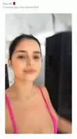 Having a good time
