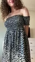 Sundresses can really hide a lot :)