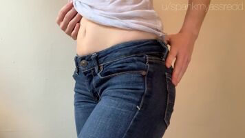 What my ass looks like in jeans 🤓