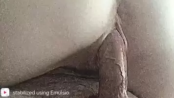 Milking the cum out of him with her pussy muscles