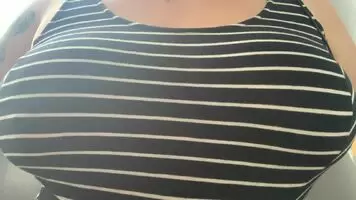Braless titty drop